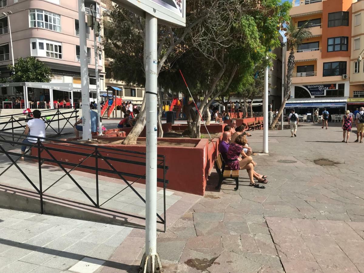 Apartamento La Perla Medano 1 El Médano Exterior foto