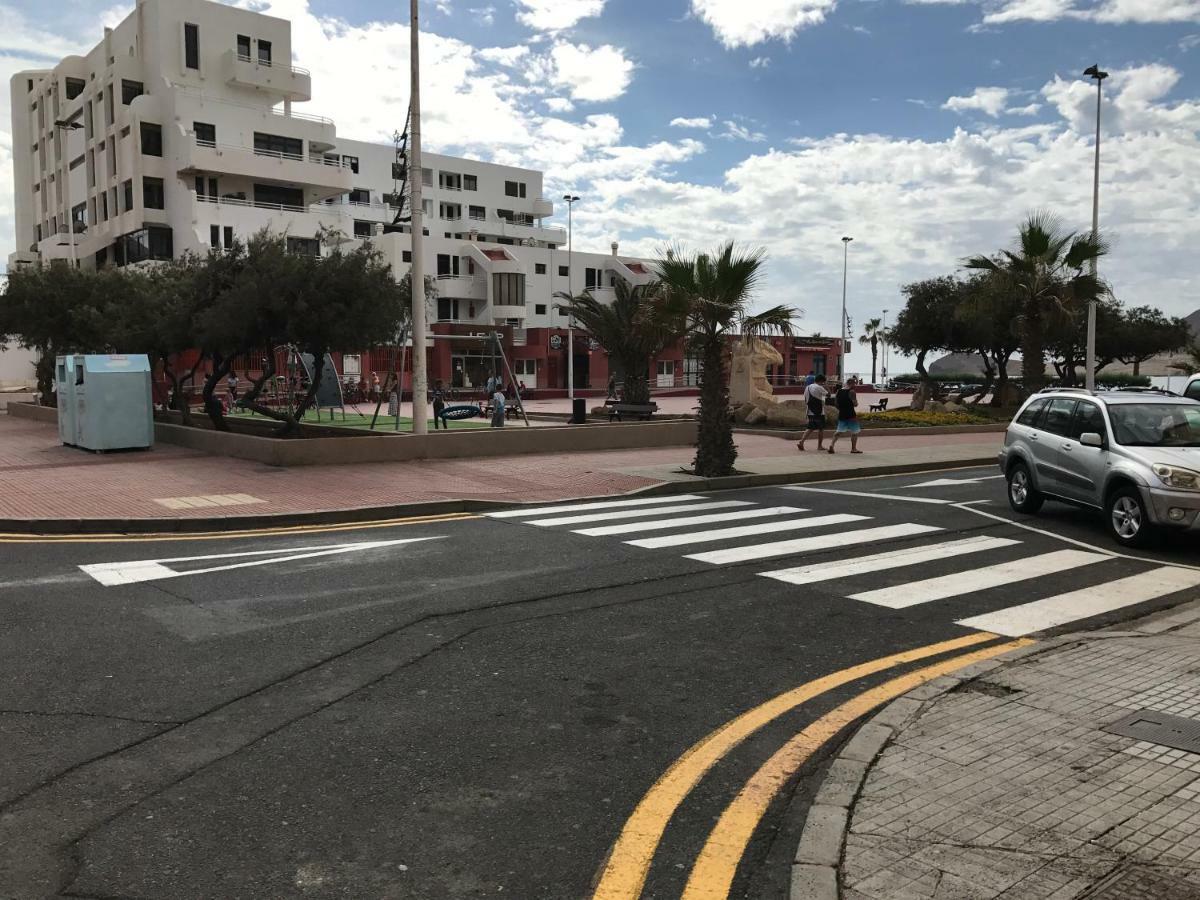 Apartamento La Perla Medano 1 El Médano Exterior foto