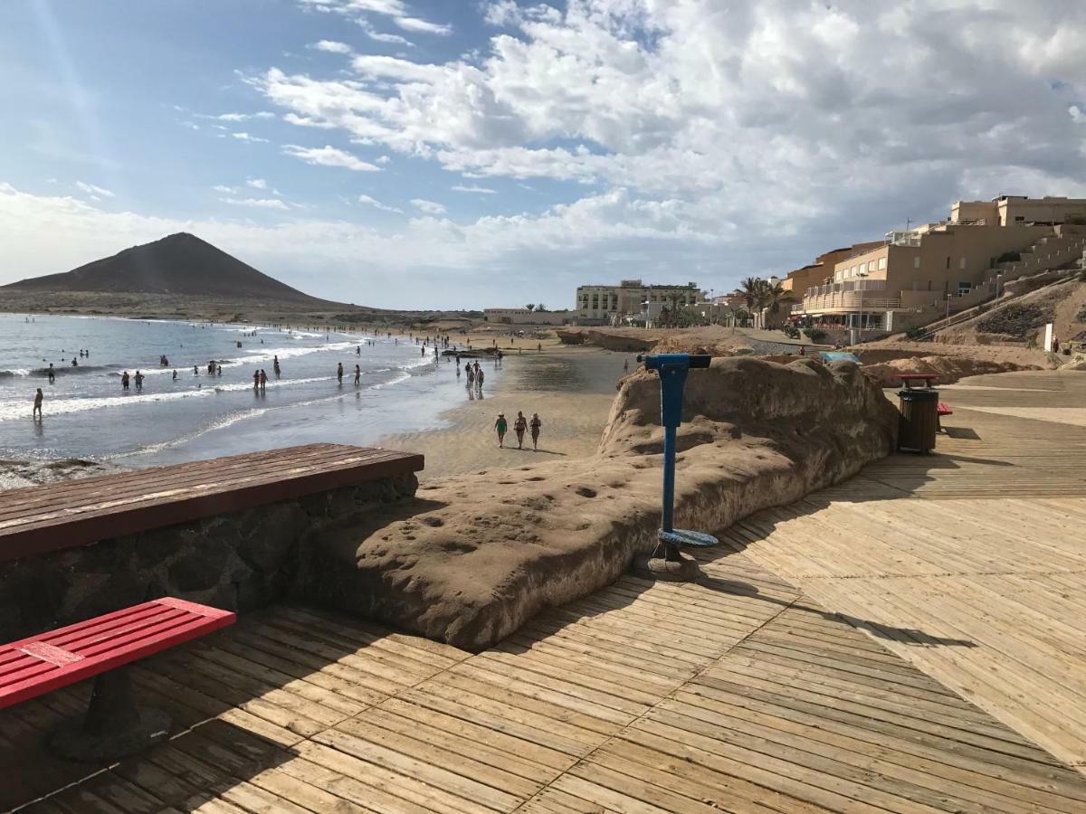 Apartamento La Perla Medano 1 El Médano Exterior foto