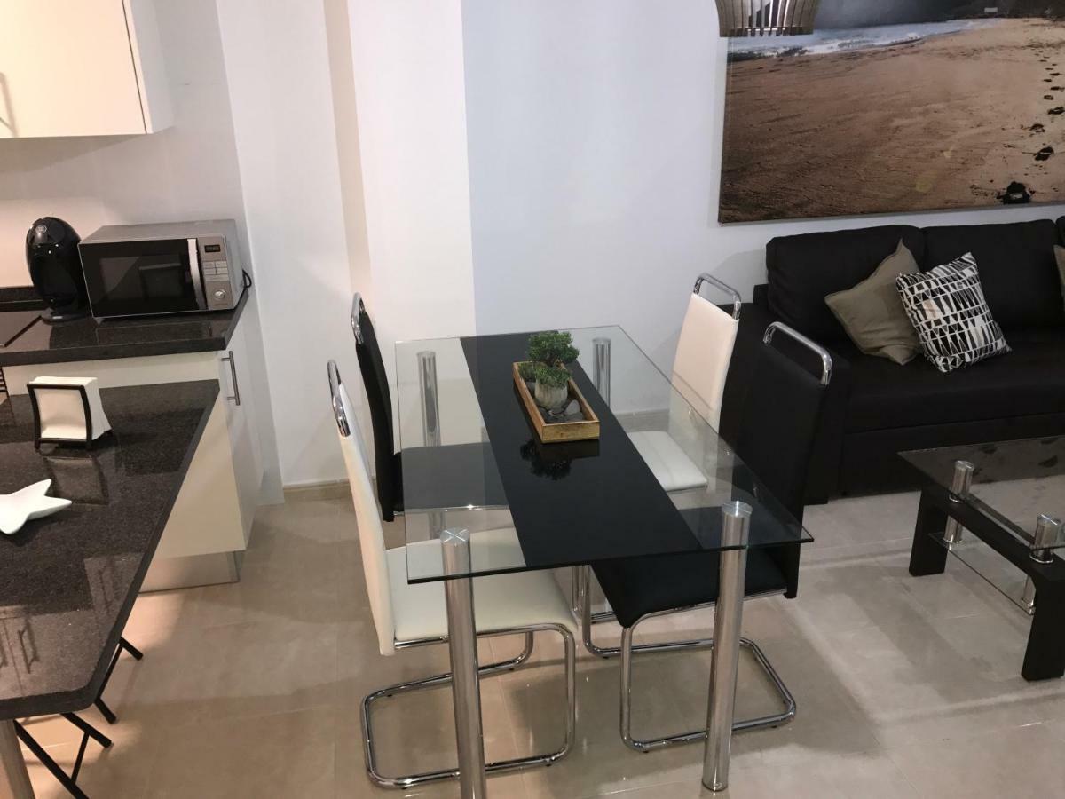 Apartamento La Perla Medano 1 El Médano Exterior foto
